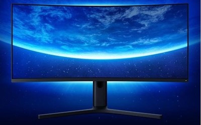 小米曲面显示屏34英寸降至2199元 高刷新率+超宽屏幕