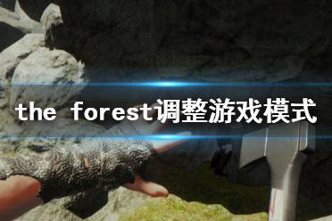 《森林》怎么调整模式 调整游戏模式方法一览