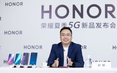 赵明：荣耀X10 Max覆盖更多群体 5G手机进入普及时代