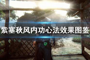 《紫塞秋风》内功类别有哪些？内功心法效果图鉴
