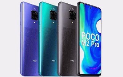 POCO M2 Pro发布！骁龙720G+48MP四摄售1310元起