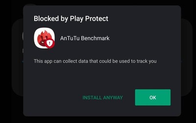 安兔兔又遭禁令 被Google Play Protect视为间谍软件