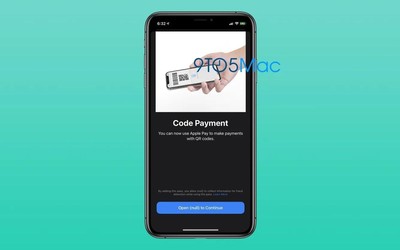 Apple Pay或将支持二维码支付 网友：能用支付宝吗？