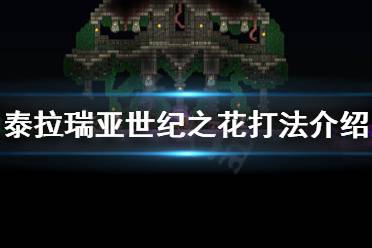 《泰拉瑞亚》世纪之花怎么召唤 世纪之花打法介绍