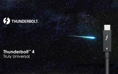 Intel发布Thunderbolt 4标准 Tiger Lake首发速率40Gbps