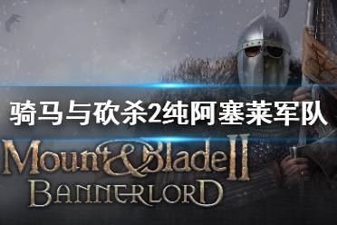 《骑马与砍杀2》阿塞莱军队厉害吗 纯阿塞莱部队战力分析介绍