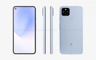 谷歌Pixel 5 XL渲染图曝光：全新配色 外观基本确定了