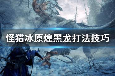 《怪物猎人世界冰原》煌黑龙怎么打 煌黑龙打法技巧分享