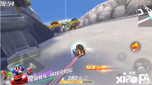 《跑跑卡丁车手游》举世马拉松车怎么样 举世马拉松车强度评测