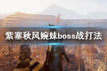 《紫塞秋风》婉妹怎么打？婉妹boss战打法技巧