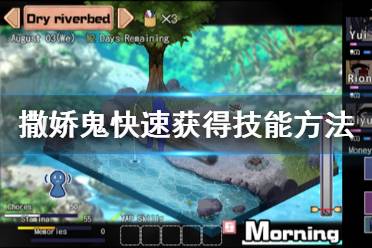 《夏日狂想曲乡间的难忘回忆》怎么快速获得技能 快速获得技能方法介绍