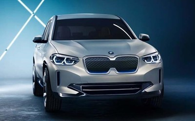宝马纯电动SUV iX3将于明日发布 最快年底前可开上