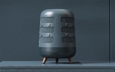 编钟造型的音箱？OPPO智能音箱曝光搭载AI智能技术