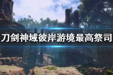 《刀剑神域彼岸游境》最高祭司章节怎么打？最高祭司打法视频