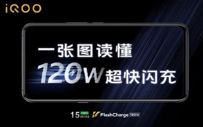 15分钟充满！一图读懂iQOO 120W超级快充量产的秘密