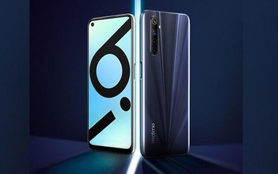 realme 6i定档7月14日上市 90Hz屏幕售价低于1400元