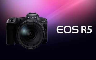 佳能旗舰相机EOS R5开启预约 支持8K内录售25999元