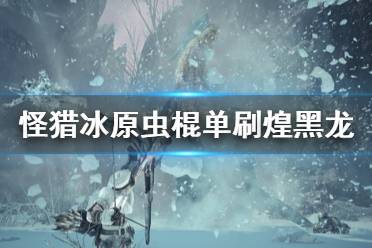 《怪物猎人世界冰原》虫棍怎么打煌黑龙 虫棍单刷煌黑龙打法介