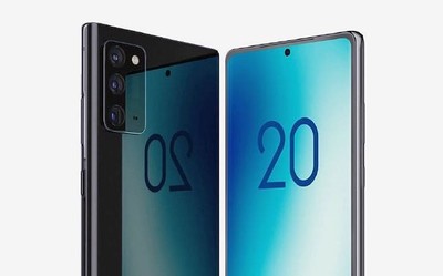 曝三星Note20配备60Hz直面屏 全新渲染图流出8·5发布