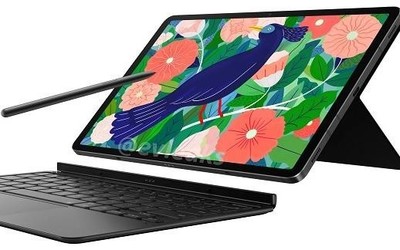 三星Galaxy Tab S7爆真机图：手写笔+键盘生产力十足