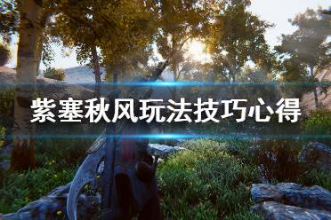 《紫塞秋风》弹反怎么用?玩法技巧心得分享