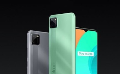 realme C11和30W充电宝在印度亮相 新品起售价180元