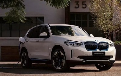 宝马纯电中型SUV iX3正式发布 百公里加速时间6.8秒
