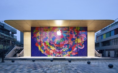 Apple三里屯不仅是个“零售店” 更是苹果搭建的新桥梁