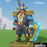 乘风破浪开启海洋冒险，海岛纪元海盗主题时装登场