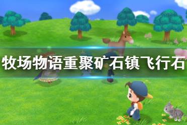 《牧场物语再会矿石镇》飞行石第几年出？飞行石使用方法