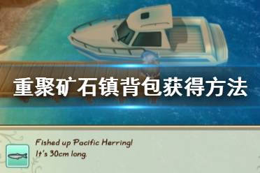《牧场物语再会矿石镇》背包在哪买 背包获得方法介绍