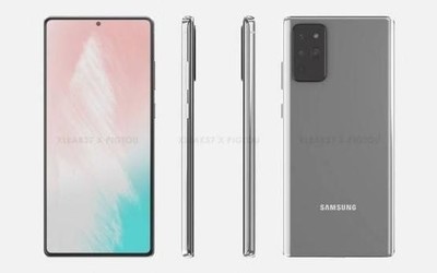 三星Note20/Note20 Ultra外观确认：变化最大的是谁？