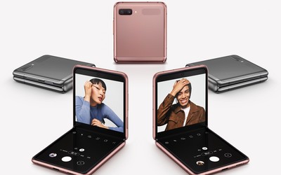 三星Galaxy Z Flip 5G登场：折叠+5G你要的它都有了！
