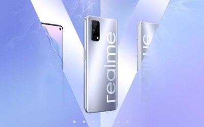 realme真我V5正式亮相 大logo设计再掀潮流越级体验