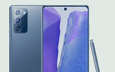 三星Note20最新曝光信息汇总！正面可能是纯平屏幕