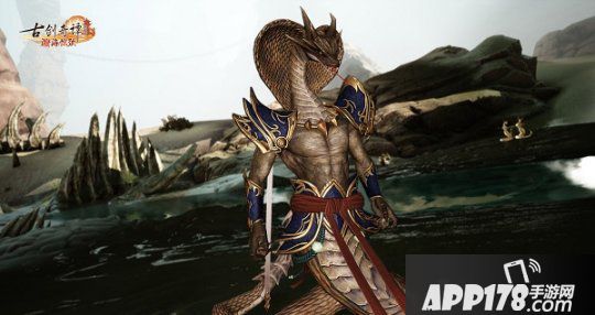 启航！飞舞沙海！《古剑奇谭OL》全新秘境“戈壁之舟”