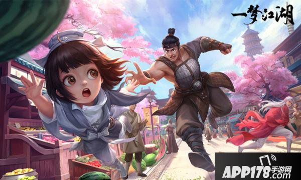 《一梦江湖》年度资料片今天上线 新门派伽蓝登场