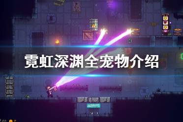 《霓虹深渊》宠物有什么 游戏全宠物介绍