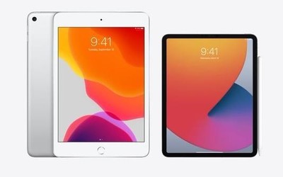 iPad mini最新渲染图公开 采用全面屏设计尺寸更小巧