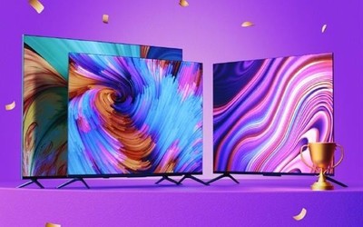 小米电视上半年出货量中国第一：连续六个季度夺冠