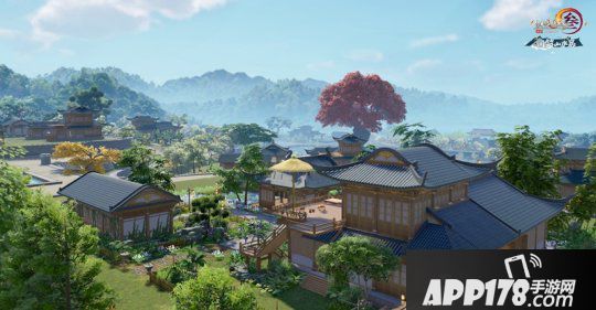 暑期资料片今天公测 《剑网3》邀您同筑山水居