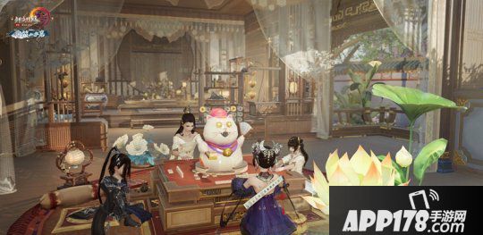 暑期资料片今天公测 《剑网3》邀您同筑山水居