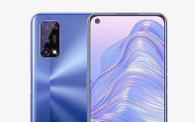 realme真我V5更多渲染图流出 颜值超赞但有一个缺点