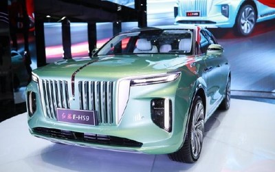 红旗E-HS9全球首秀！C+级豪华旗舰纯电SUV尽显奢华
