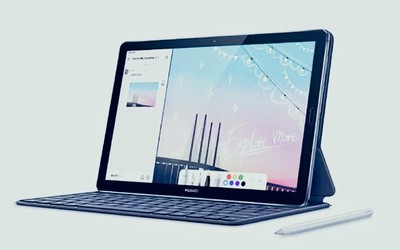 华为MatePad 10.8英寸官方渲染图亮相 边框等边宽