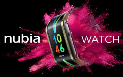 一图看懂努比亚Watch 未来感十足支持eSIM售1799元
