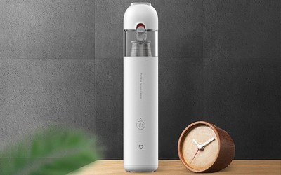 米家随手吸尘器今日开启众筹 小机身大吸力仅199元