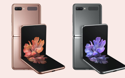 三星Galaxy Z Flip 5G惊艳亮相 冷山灰迷雾金引领风尚