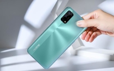 realme真我V5官宣配90Hz屏幕 徐起还公布了新版配色