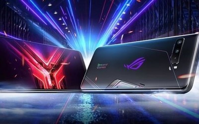 ROG游戏手机3开售 144Hz电竞屏超声波肩键3999元起